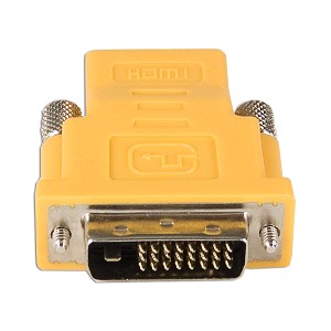 DVI-D (M) to HDMI (F) Adapter